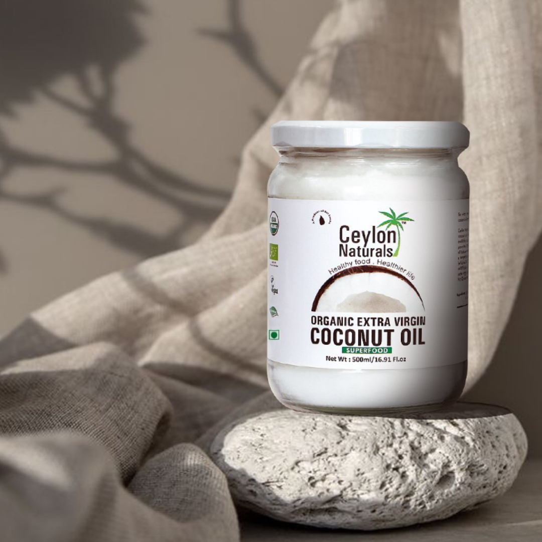 CEYLON NATURALS - Extra Virgin Coconut Oil