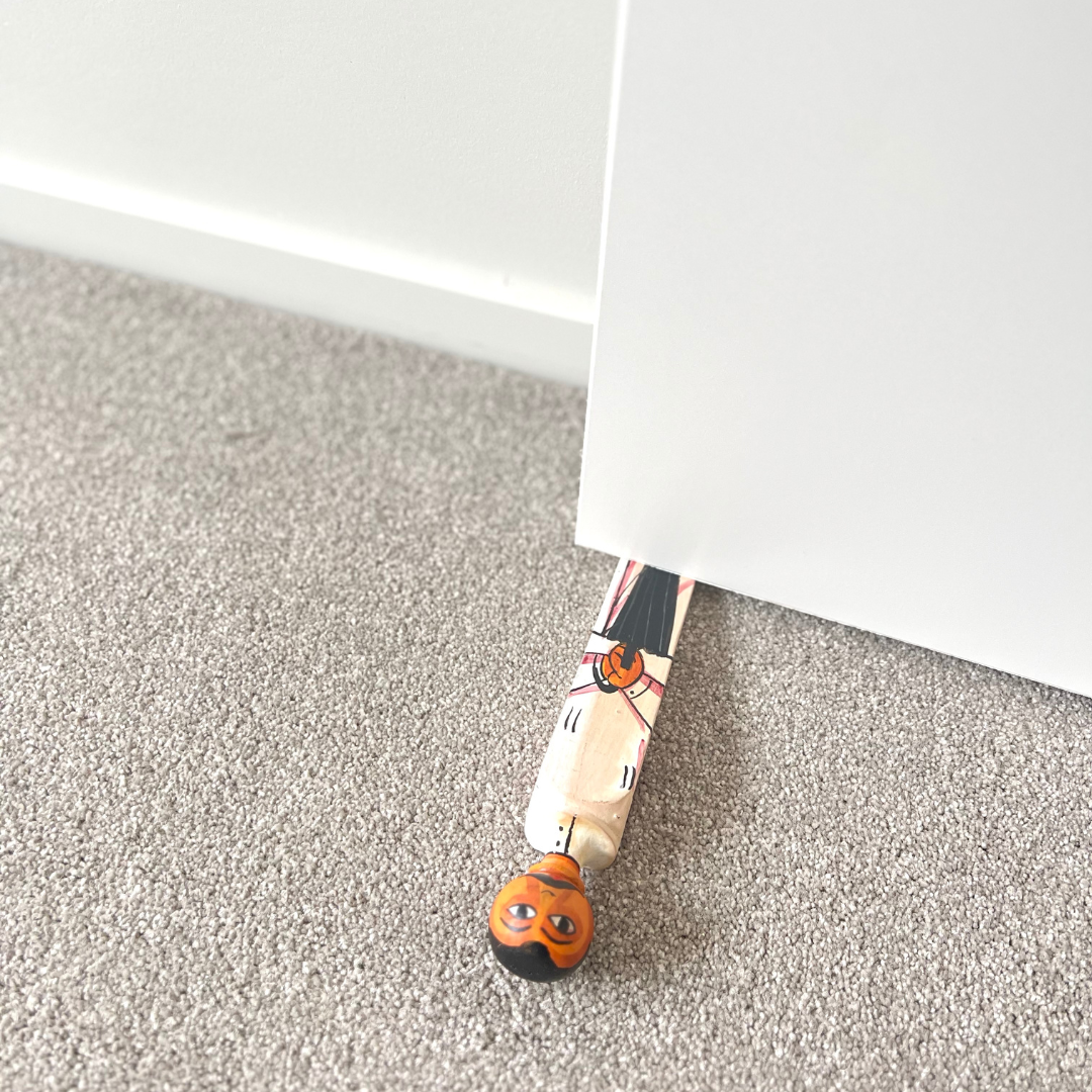 Hand-Carved Door Stoppers