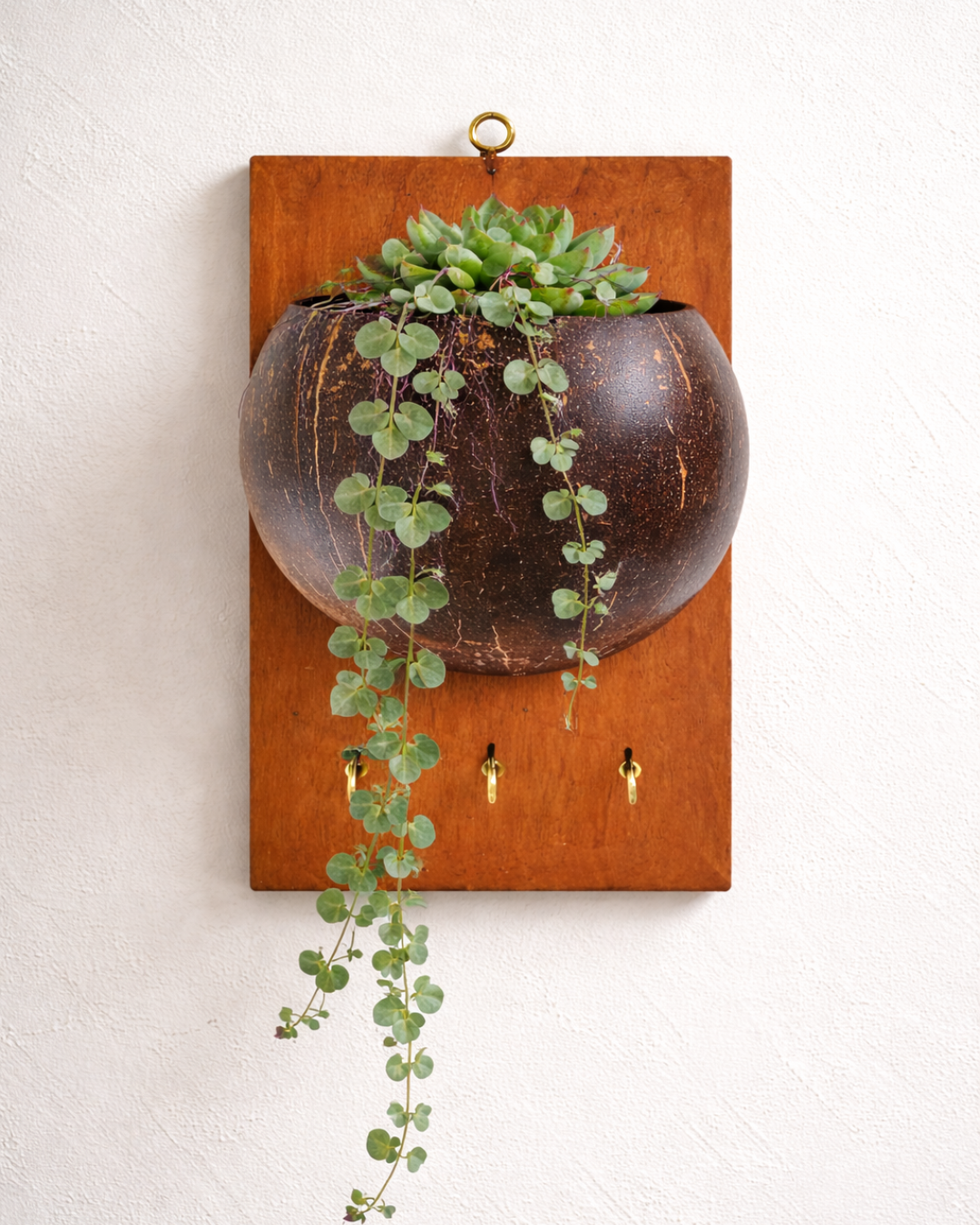 Wall-Mounted Planter