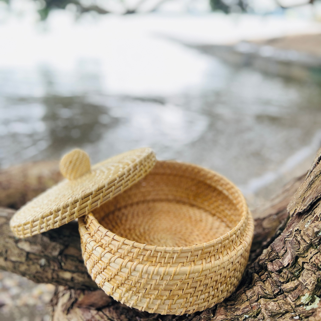 Multi-Purpose Woven Box