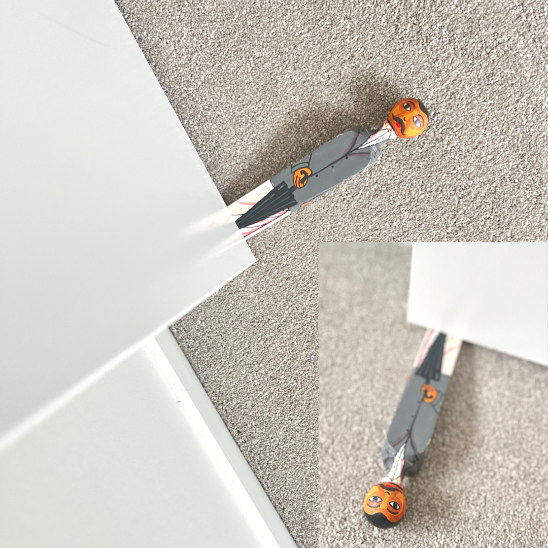 Hand-Carved Door Stoppers