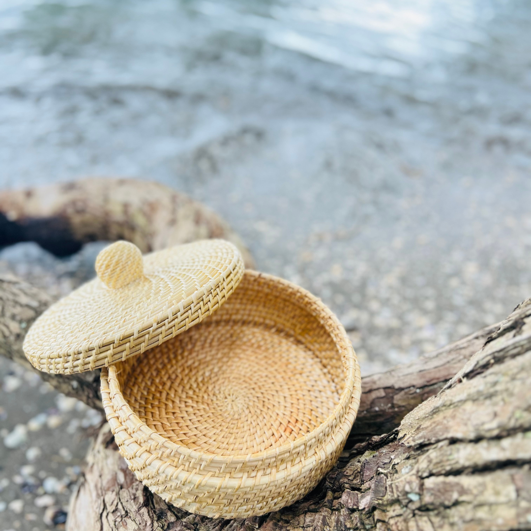 Multi-Purpose Woven Box