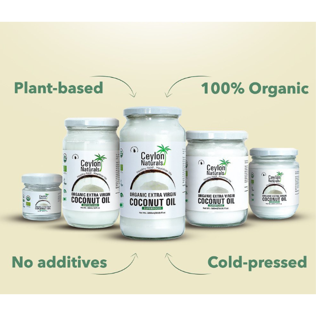 CEYLON NATURALS - Extra Virgin Coconut Oil