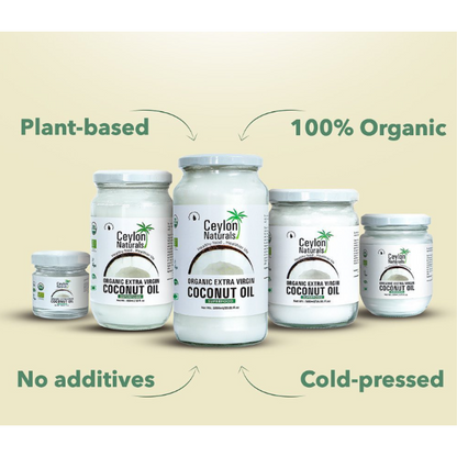 CEYLON NATURALS - Extra Virgin Coconut Oil