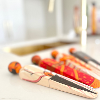 Hand-Carved Door Stoppers