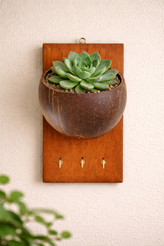 Wall-Mounted Planter